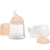 تصویر شیشه شیر 180 میل زیرو سواوینکس (Zero-Zero) به همراه سیلیکون و سرشیشه یدک 