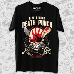 تصویر تیشرت Five Finger Death Punch طرح Band Logo 