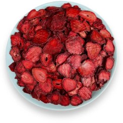 تصویر توت فرنگی خشک 