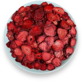 تصویر توت فرنگی خشک 