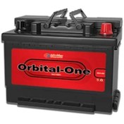 تصویر باتری اوربیتال وان سپاهان ۶۰ آمپر ۱۲ ولت پاور پلاس Battery orbital one 12 v 60 ah sepahan power plus