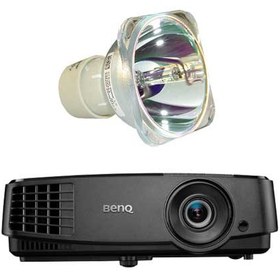 تصویر لامپ ویدئو پروژکتور BenQ مدل MS504 