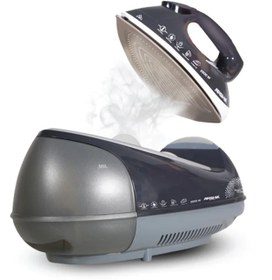 تصویر اتو بخار مخزن دار عرشیا مدل SS110 2404 حجم 1 لیتر ARSHIA SS110-2404 Steam Station Iron