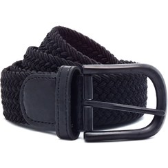 تصویر کمربند کنفی کشی مردانه مشکی PRO2102IN 