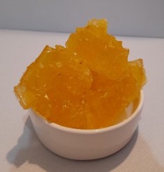 تصویر کاسه نبات زعفرانی ممتاز