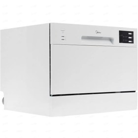 تصویر ماشین ظرفشویی رومیزی مدیا مدل Midea MCFD55320w Dishwasher Midea MCFD55320W