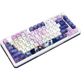 تصویر کیبورد بی سیم مکانیکال ردراگون مدل K681 Cyrus PRO RGB 