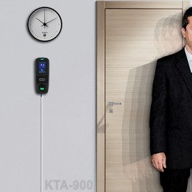 تصویر دستگاه حضورPK-910H و غیاب تشخیص چهره مدل KTA-900 کارابان Caraban KTA-900 face recognition attendance device