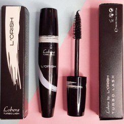 تصویر ریمل سری لوبرا مدل توربو لش 15میل لوریش اوتی Lorish Lobera Series Turbo Lash Mascara 15ml