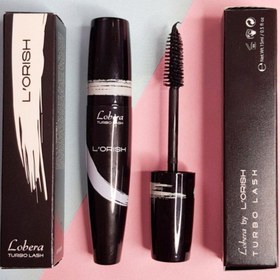 تصویر ریمل سری لوبرا مدل توربو لش 15میل لوریش اوتی Lorish Lobera Series Turbo Lash Mascara 15ml