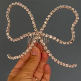 تصویر شونه پاپیونی 