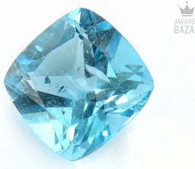 تصویر نگین توپاز سوییس خوش رنگ کد 41580 