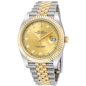 تصویر ساعت مچی عقربه ای زنانه مدل SGw111 Datejust 