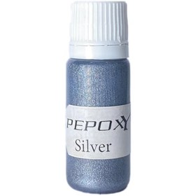 تصویر صدف مایع نقره ای(Silver) 