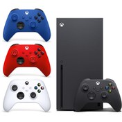 تصویر کنسول بازی مایکروسافت XBOX SERIES X | حافظه 1 ترابایت به همراه سه دسته اضافه XBOX SERIES X 1TB + 3 extra controller