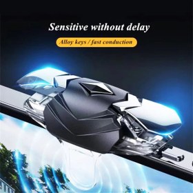 تصویر دسته بازی مغناطیسی موبایل مدل JS332 