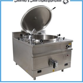 تصویر دیگ چلوپز صنعتی پارسیان 360 لیتر مکعبی 