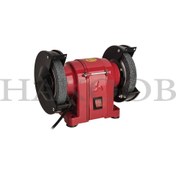 تصویر سنگ رومیزی محک مدل GD125/1 سایز ۱۲ سانت 