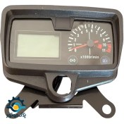 تصویر کیلومتر موتور سیکلت هوندا نیمه دیجیتال 200 