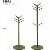 تصویر رخت اویز سبز 