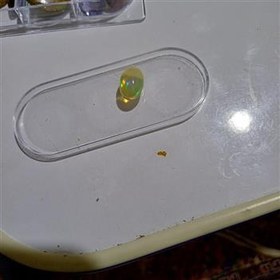 تصویر نگین اپال اتیوپی سفید 