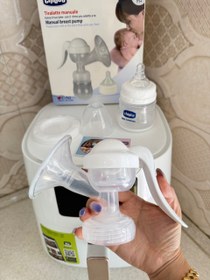 تصویر شیردوش شیر دوش پمپی دستی برند چیکو بی بی