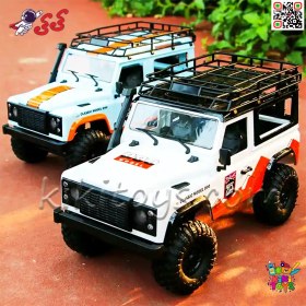 تصویر ماشین کنترلی لندرور دیفندر افرود اسباب بازی OFF ROAD CRAWLER D99 