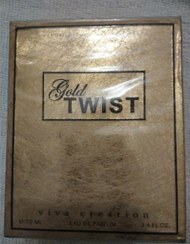 تصویر عطر ادکلن توئیست گلد ( تویست طلایی ) اصلی و اورجینال ویوا کریشن فرانسه VIVA CREATION TWIST GOLD 