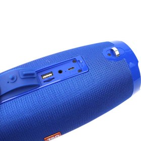 تصویر اسپیکر بلوتوثی رم و فلش خور T&G TG-504 T&G TG-504 Wireless Portable Speaker