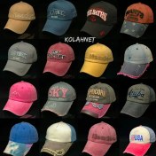 تصویر کلاه بیسبالی سنگشور کد 5318 