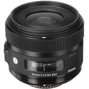 تصویر لنز سیگما مانت نیکون Sigma 30mm f/1.4 DC HSM Art Lens for Nikon F 
