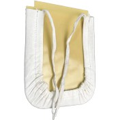 تصویر شابلون جیب تا کن هلالی با متقال 