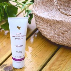 تصویر آلوئه مویسچرایزینگ لوشن (لوسیون مرطوب کننده فوراور) Aloe Moisturizing Lotion