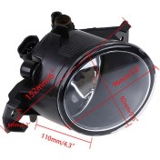 تصویر مه شکن جلو تویوتا کمری ۲۰۰۷ تا ۲۰۱۰ 