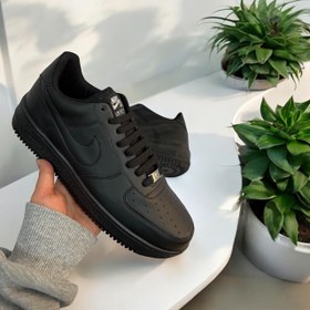 تصویر کفش اسپرت نایک ایرفورس وان Nike Air Force 1 Black 