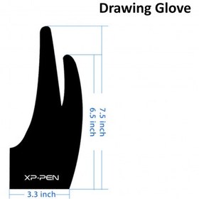 تصویر دستکش طراحی دو انگشتی ایکس پی پن (اورژینال) 