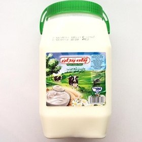 تصویر ماست دبه ای کم چرب سبز پگاه 2000گرم 