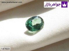 تصویر نگین توپاز سبز خوشرنگ کد 147823 