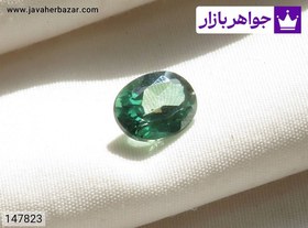 تصویر نگین توپاز سبز خوشرنگ کد 147823 