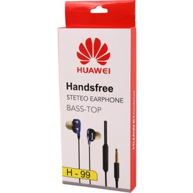 تصویر هندزفری Huawei H-99 ا Huawei H-99 Wired HandsFree Huawei H-99 Wired HandsFree