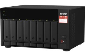 تصویر ذخیره ساز تحت شبکه کیونپ مدل QNAP TS 873A 8G STORAGE TS 873A 8G QNAP