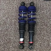 تصویر کمک عقب فانتزی راپیدو رنگ آبی 