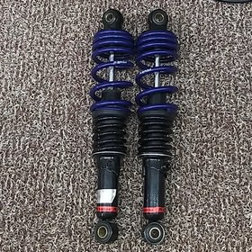 تصویر کمک عقب فانتزی راپیدو رنگ آبی 