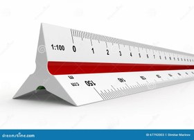 تصویر خط کش اشل روترینگ 