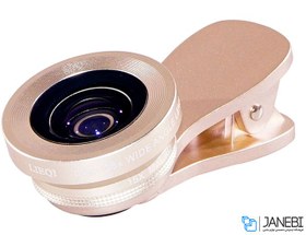 تصویر لنز گوشی موبایل لی کیو آی Lieqi LQ-034 Wide Angle & Macro Lens 