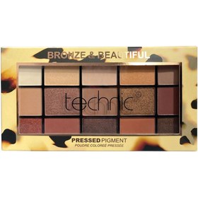 تصویر پالت سایه چشم Bronze & Beautiful تکنیک 