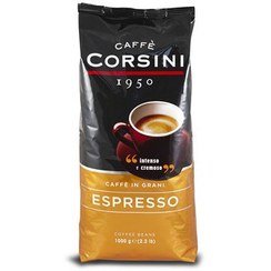 تصویر قهوه کورسینی مدل اسپرسو یک کیلویی 