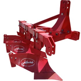 تصویر گاوآهن سه خیش 