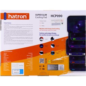 تصویر پایه خنک کننده هترون مدل HCP-090 ا Hatron HCP090 CoolPad Hatron HCP090 CoolPad