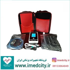 تصویر دستگاه فشارسنج و پالس اکسیمتر هوشمند HomeCare مدل TM330 